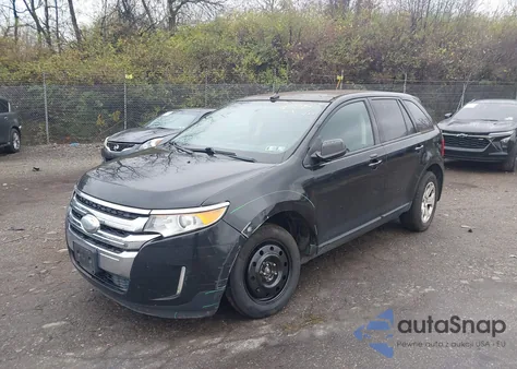 2013 Ford Edge Sel из США, поврежденный, VIN 2FMDK4JC4DBE36054